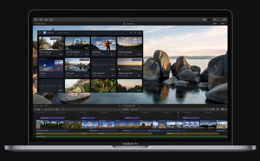 mac pro video editing software