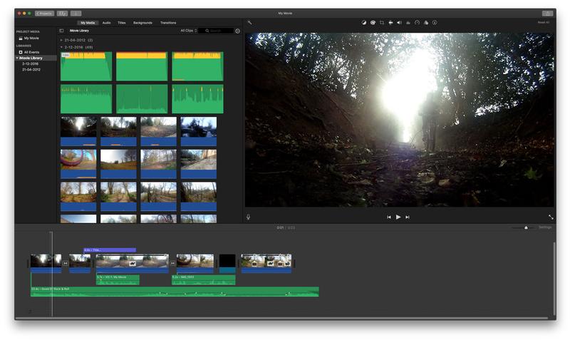 mac pro video editing software